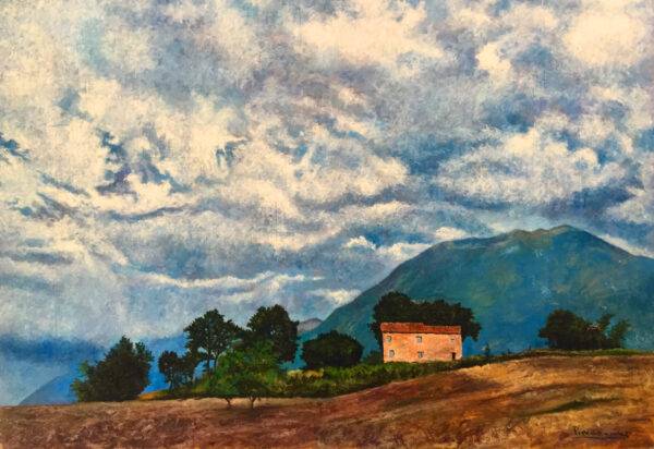 Piermancini - Paesaggio sotto le nubi (1997)