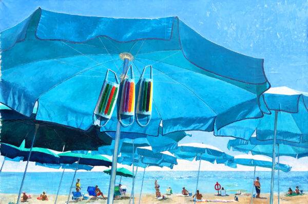 Rinascimento, tecnica mista di Piermancini, 2020